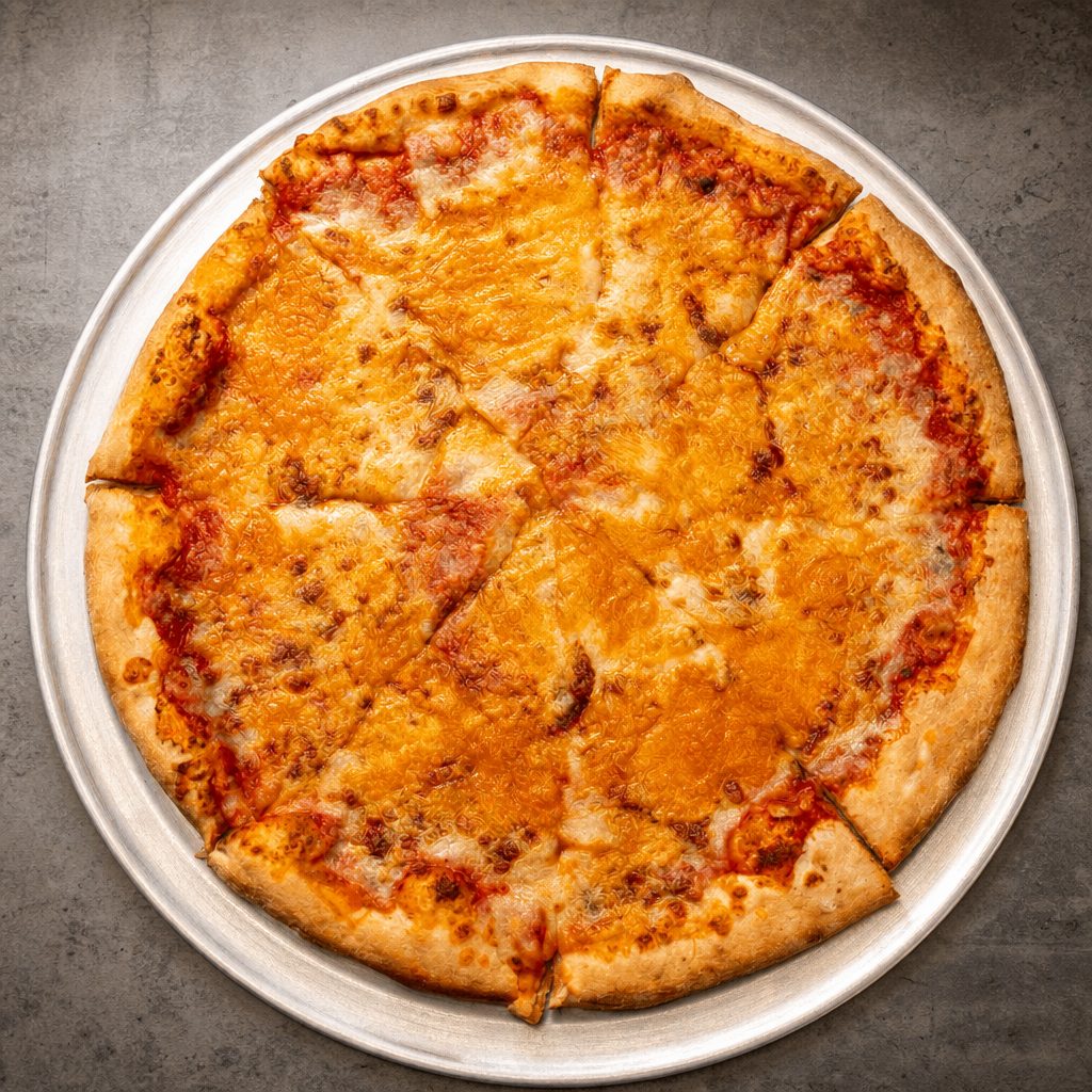 Four Cheese Pizza.